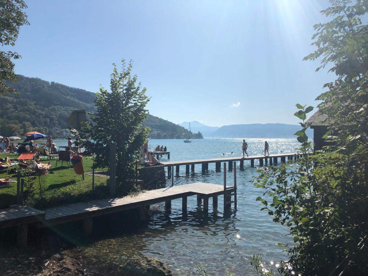 Danner Familien-Ferienwohnungen Schoerfling Am Attersee Buitenkant foto