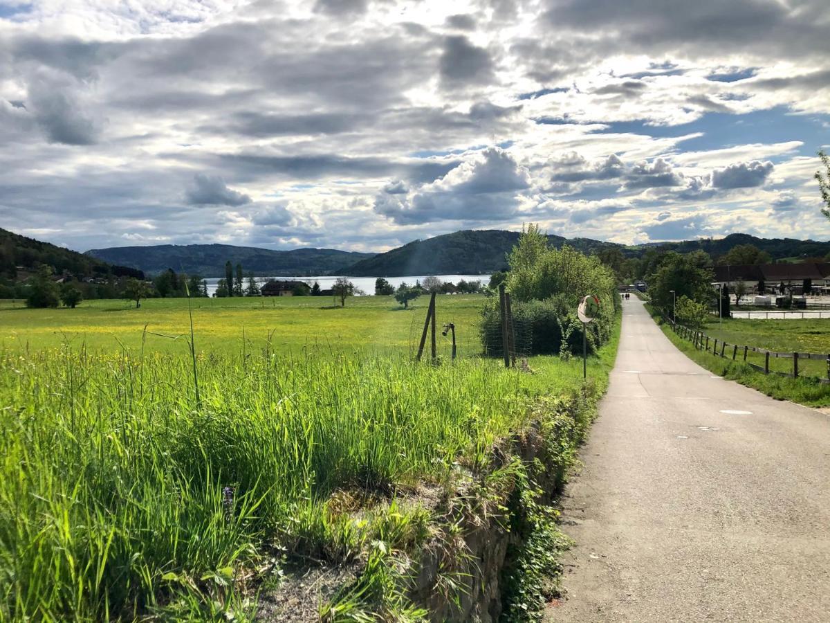 Danner Familien-Ferienwohnungen Schoerfling Am Attersee Buitenkant foto