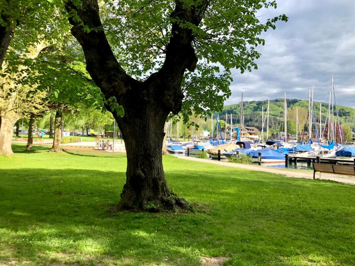 Danner Familien-Ferienwohnungen Schoerfling Am Attersee Buitenkant foto
