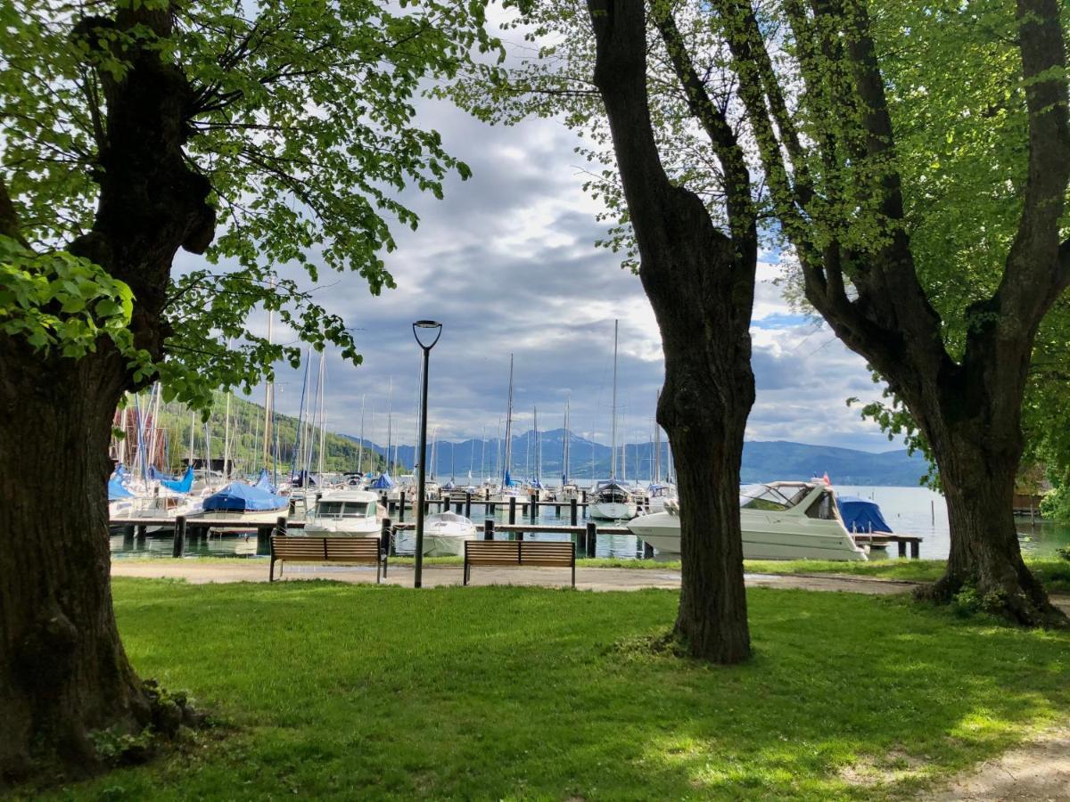 Danner Familien-Ferienwohnungen Schoerfling Am Attersee Buitenkant foto