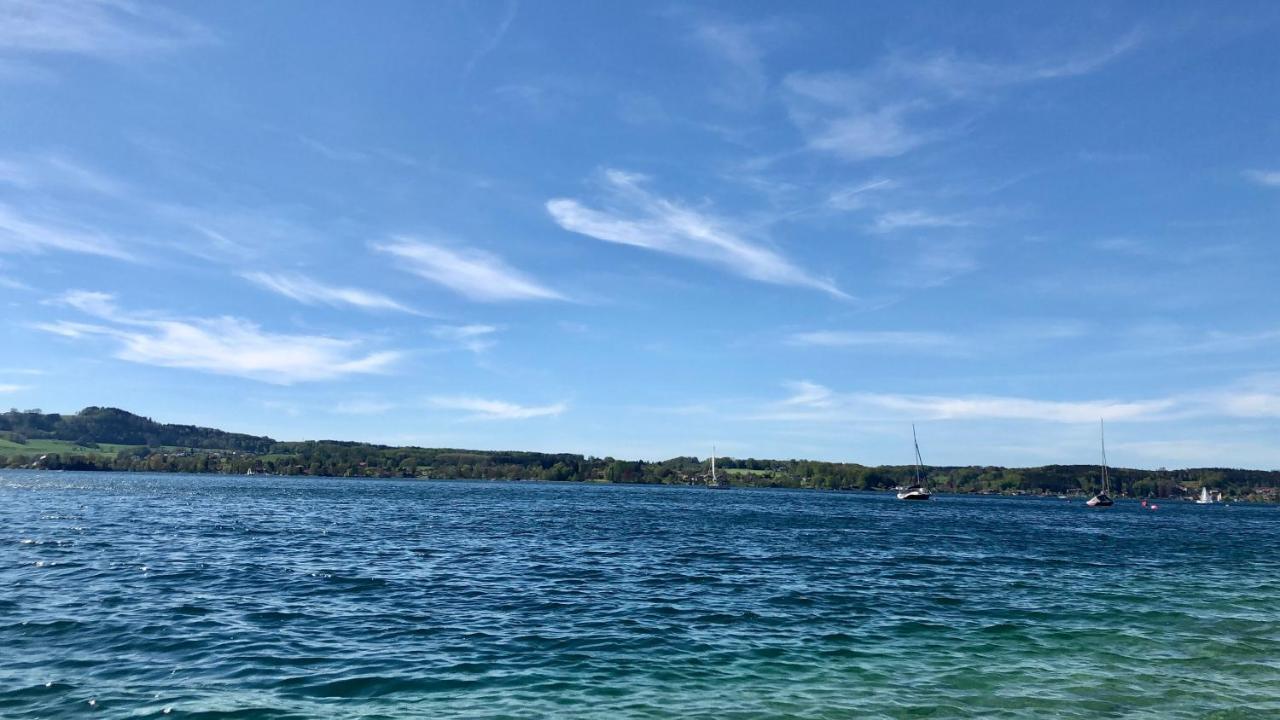 Danner Familien-Ferienwohnungen Schoerfling Am Attersee Buitenkant foto