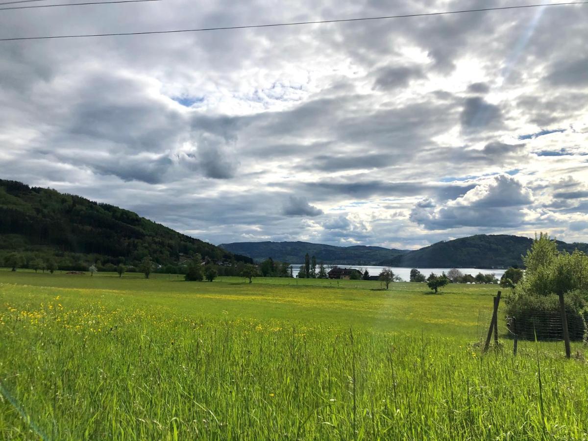 Danner Familien-Ferienwohnungen Schoerfling Am Attersee Buitenkant foto