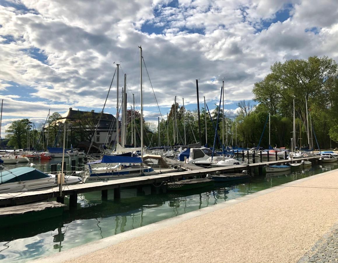Danner Familien-Ferienwohnungen Schoerfling Am Attersee Buitenkant foto