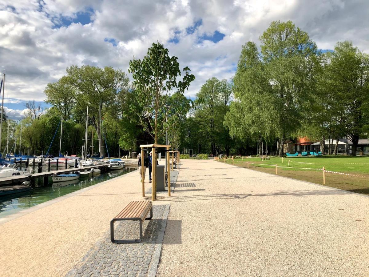 Danner Familien-Ferienwohnungen Schoerfling Am Attersee Buitenkant foto