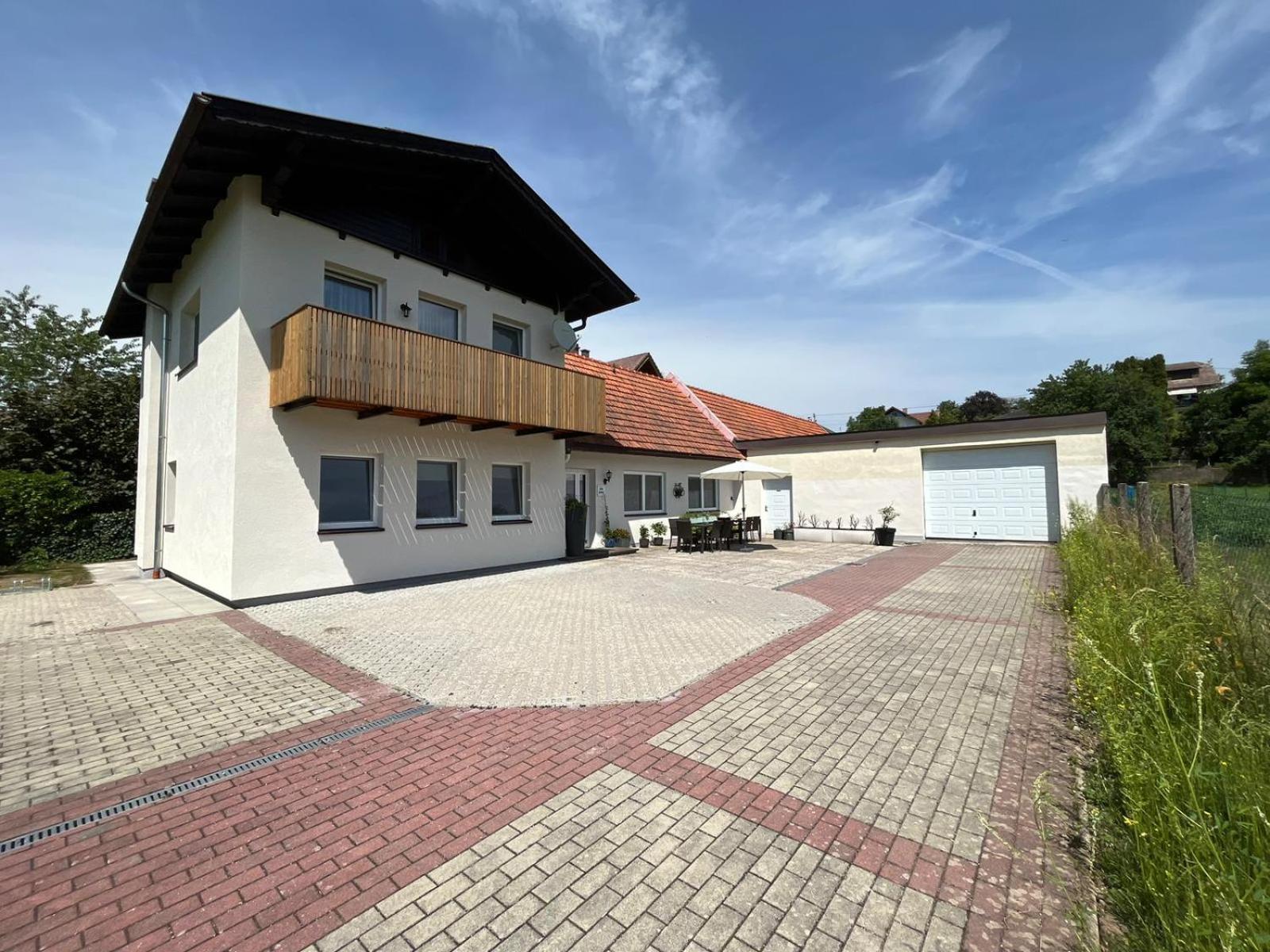 Danner Familien-Ferienwohnungen Schoerfling Am Attersee Buitenkant foto