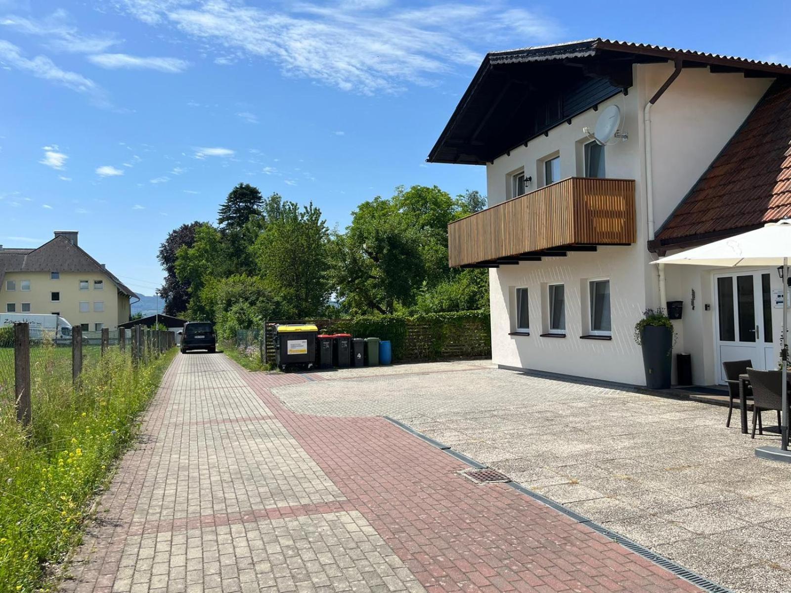 Danner Familien-Ferienwohnungen Schoerfling Am Attersee Buitenkant foto