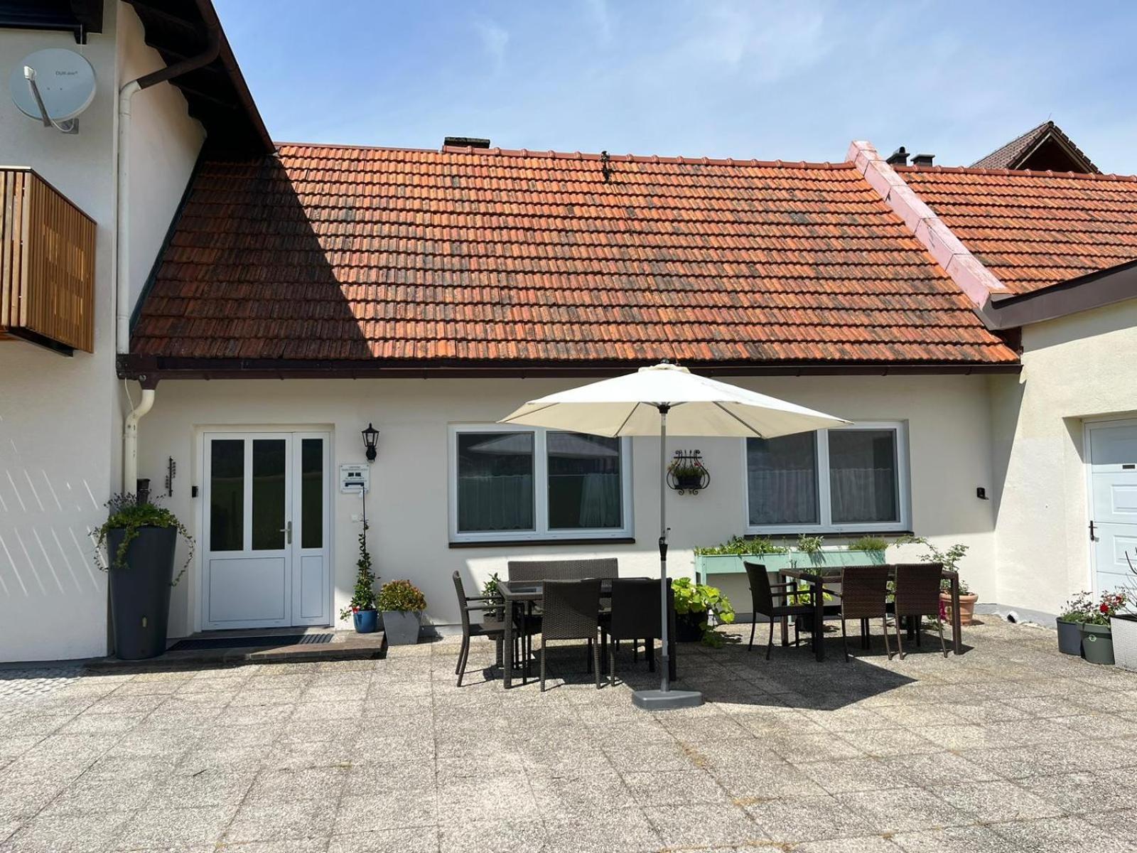 Danner Familien-Ferienwohnungen Schoerfling Am Attersee Buitenkant foto